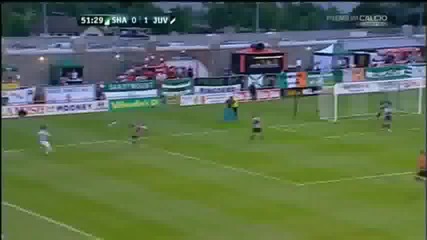 Shamrock Rovers Vs Juventus 0 - 2 - All Goals & Match Highlights - July 29 2010 - [high Quality]