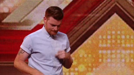 The X Factor Uk 2015 Jon Goodey - counting stars