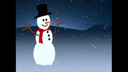 Детски песнички-снежен човек
