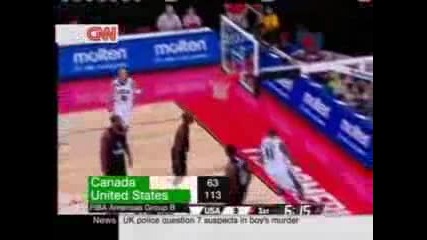 Dwight Howard Monster Dunk Usa vs Canada 