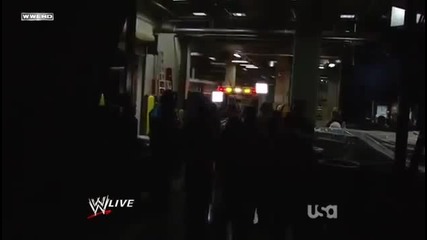 Eve Torres John Cena Concerned About Zack Ryder (eve Blames John Cena) - Wwe Raw 12312