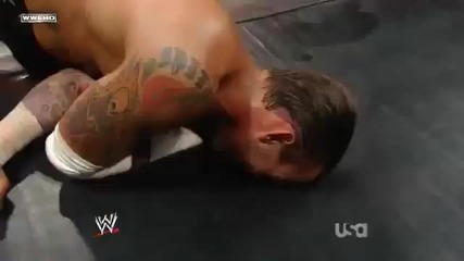 The miz vs cm punk-raw supershow