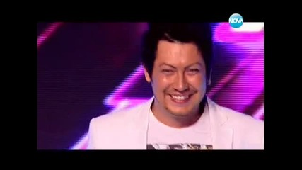 Фризьора,който разтърси журито на X Factor България 2 (09.09.2013)