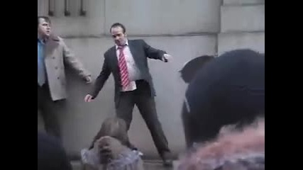 Improv Everywhere Suicide Jumper 