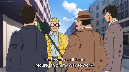 Detective Conan 758 The Comedian Who Turned Himself In