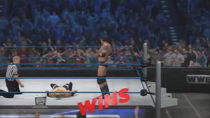 Wwe'12 - Wade Barrett Finisher