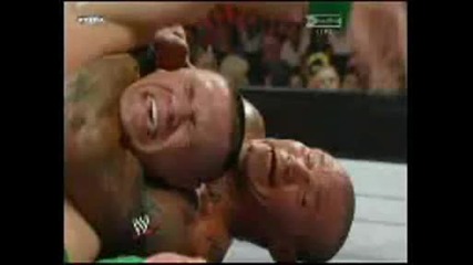 Summer Slam 2009 John cena Vs Orton