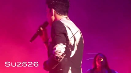 Adam Lambert- Outlaws of Love - Costa Mesa 7/19/12