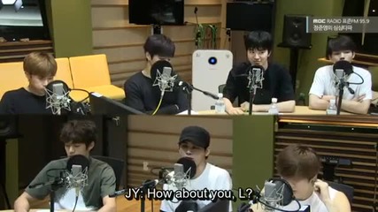 [eng] 150724 Mbc Jung Joon Young's Shimshimtapa - Infinite 1