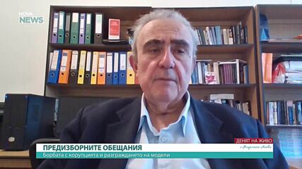 Проф. Огнян Минчев: Румен Радев ще бъде персонално отговорен за упражняването на огромна част от властта в България