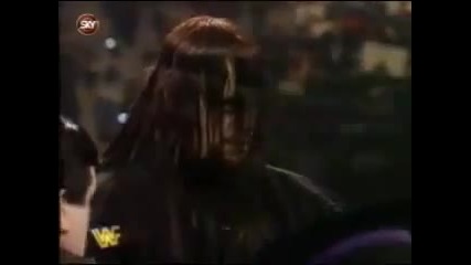 Wrestlemania 11 The Undertaker vs King Kong Bundy [ 4- 0 ]