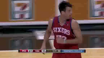 76ers @ Heat 14.3.10 