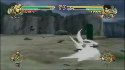 Naruto Ultimate Ninja Storm - Temari Vs Tenten