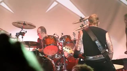 Metallica - Hit The Lights на живо (mustaine,mcgovney,grant)