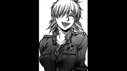 hellsing the japanese alphabet road