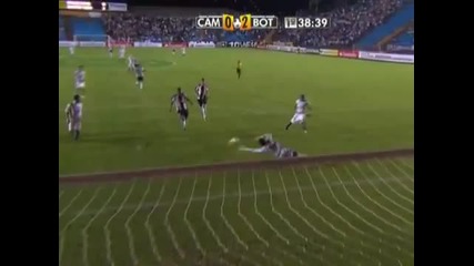 Копа Судамерикана. Atletico-mg - Botafogo. Акценти от срещата.