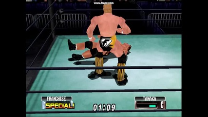 Shane Douglas finisher 