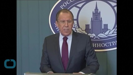 Russia's Lavrov Ays Fighting in East Ukraine Abating