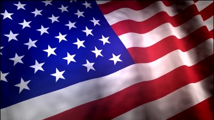 Flag waving hd
