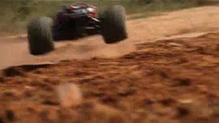 Traxxas E - Revo Brushless Monster Race Truck Preview 