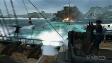 Sailing the Caribbean Gameplay Video - Assassins Creed 3