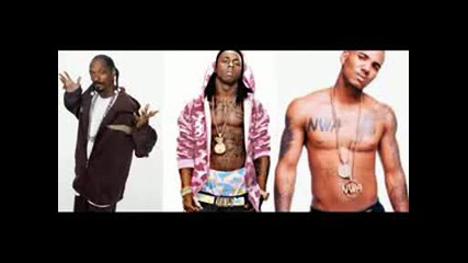 New 2009 Lil Wayne Ft Snoop Dogg & The Game - Westcoast Gangbangin