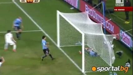1/8 - финал - Уругвай 2 - 1 Южна Корея (световно - 26.06.2010) 
