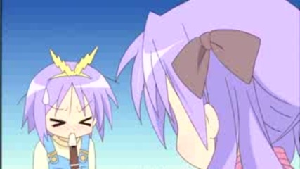 Lucky Star Episode 8 English Dub 2/3