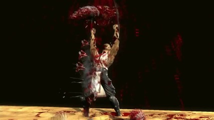 Mortal Kombat 9 - Baraka Fatality #2