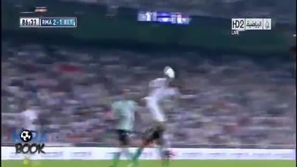 Real Madrid vs Real Betis 2-1 (18-08-2013)