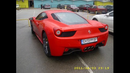 Ferrari 458 Italia в Плевен 