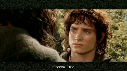 Lord of the Rings - Seduction of Aragorn with lyric 