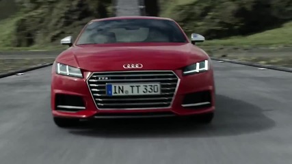 Audi Tts 2015 Official trailer Commercial Video