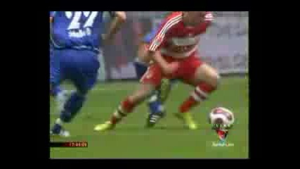 Ribery Tricks