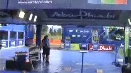 Rally Bulgaria Wrc 2010 Serviz Bp Ford Abu Dhabi Wrt 