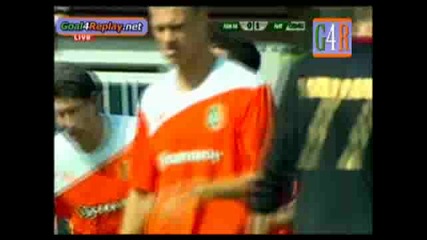 Lokomotiv Mezdra - Litex Lovech 0 - 1 (0 - 5, 8 8 2009)
