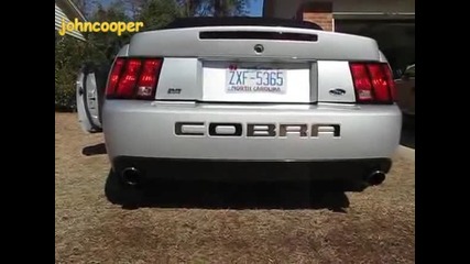 Ford Mustang Cobra sound 