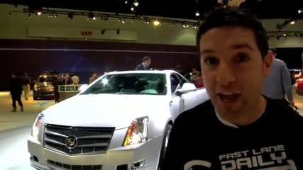 2009 L.a. Auto Show Day 1 - 2011 Ford Fiesta, Lexus 