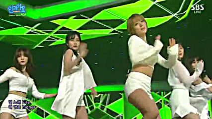 142.0522-7 Aoa - 10seconds, Sbs Inkigayo E865 (220516)