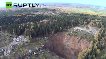 Another Huge Sinkhole is Swallowing Siberia