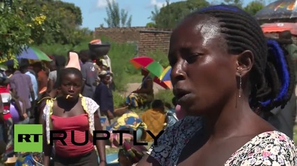 Хиляди бежанци от Бурунди пристигнаха в Конго