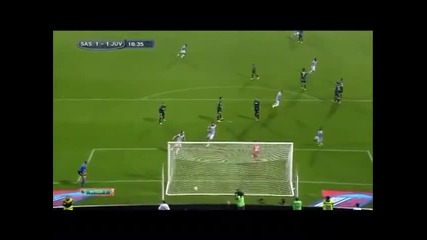 18.10.2014 Сасуоло-ювентус 1-1 Серия А
