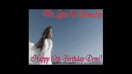 Happy 19th Birthday Demi Lovato!
