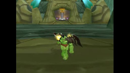 Dance In World Of Warcraft 3