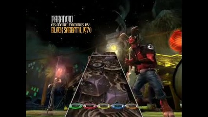 Guitar Hero 3 Black Sabbath - Paranoid 97% Expert