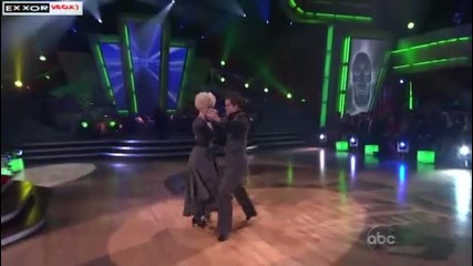 Dancing With The Stars Us - Пасо добле - Kelly & Louis 