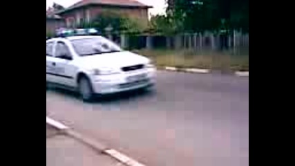 Gypsy style Car chase