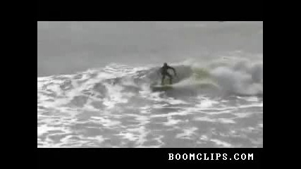 first surfboard kick flip video clip 