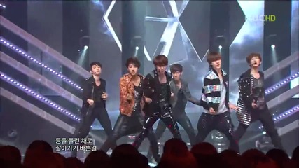 [hd] 120512 Exo-k - Mama Mbc Music Core