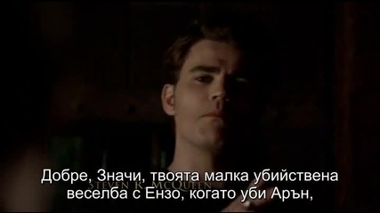 Дневниците на Вампира сезон 5 епизод 15 бг суб The Vampire Diaries - Season 5 Episode 15 bg sub